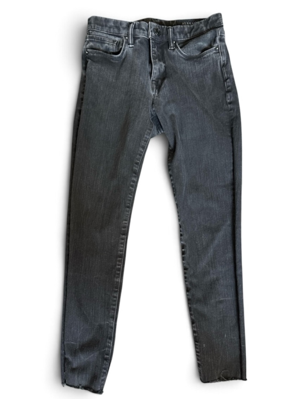 All Saints Black Women Grace Skinny Jeans size 26
